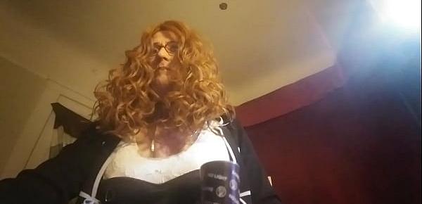 I want to star in a tranny fetish porn video